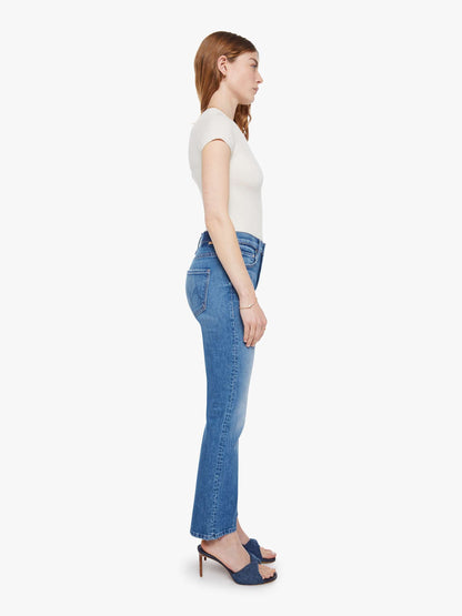 Mother Denim The Insider Ankle Blue (Medium)