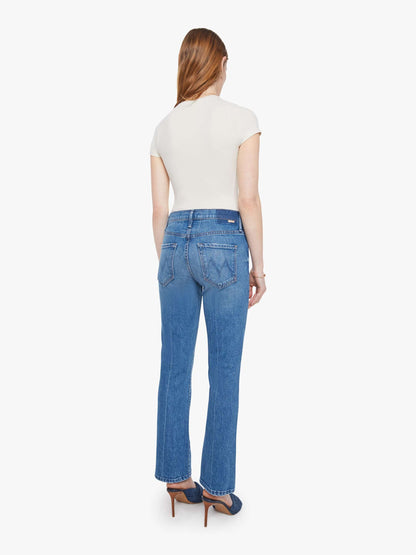 Mother Denim The Insider Ankle Blue (Medium)
