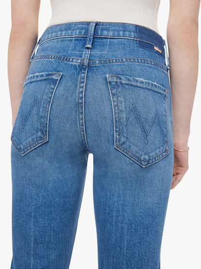Mother Denim The Insider Ankle Blue (Medium)