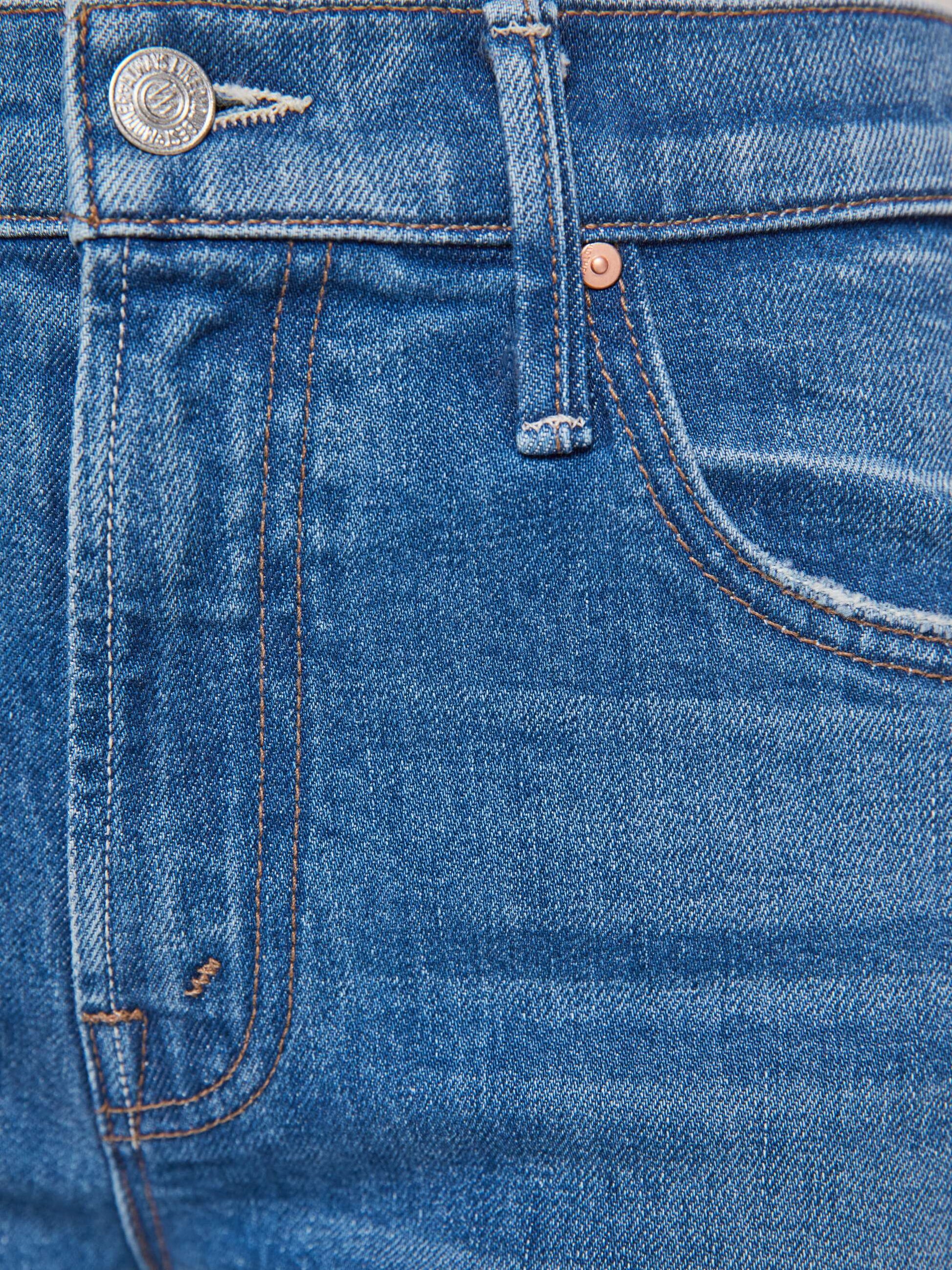 Mother Denim The Insider Ankle Blue (Medium)