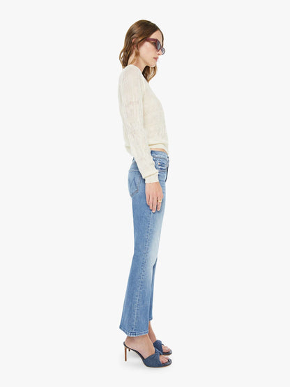 Mother Denim The Outsider Flood Heads Or Tails
