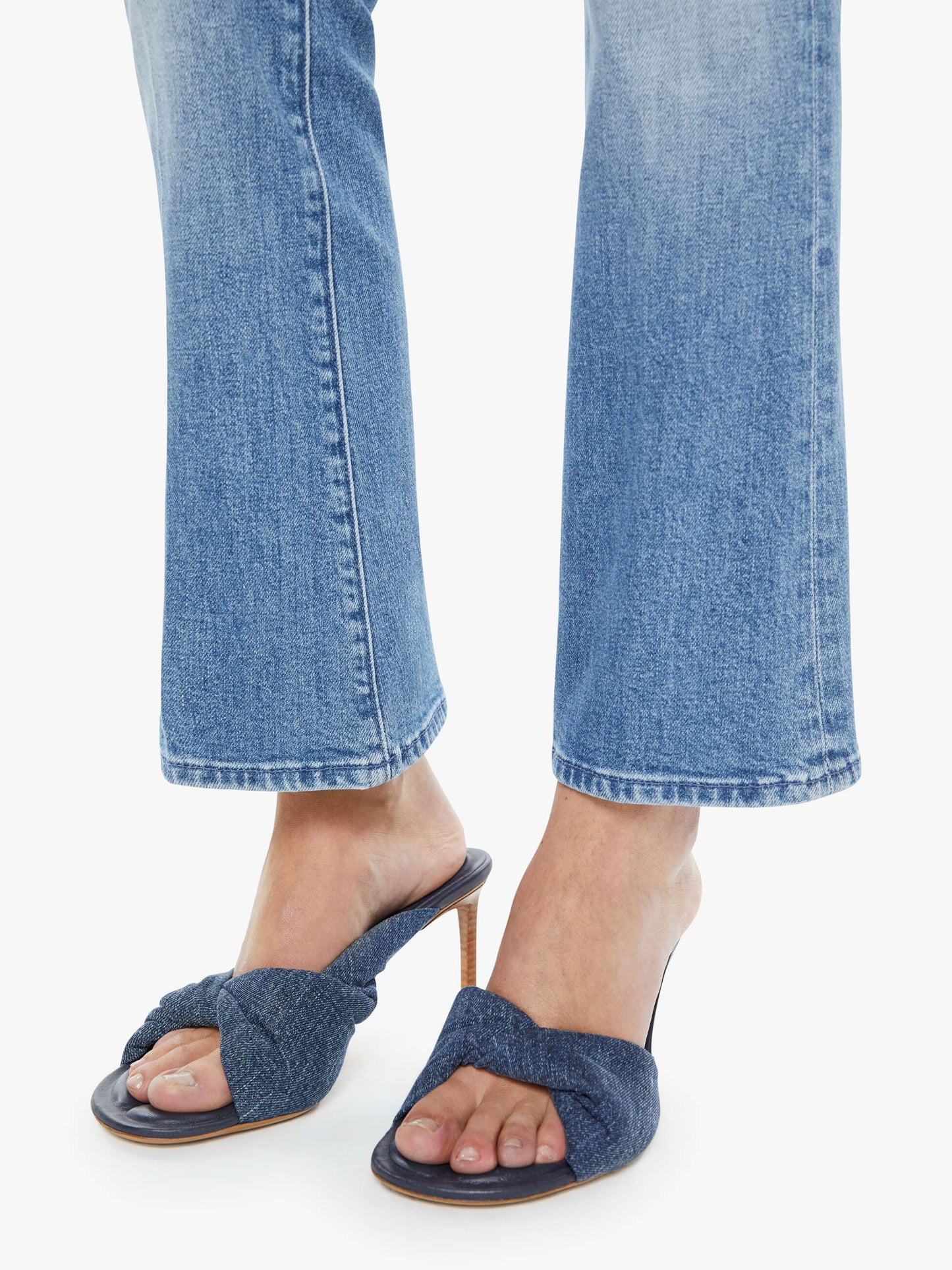 Mother Denim The Outsider Flood Heads Or Tails