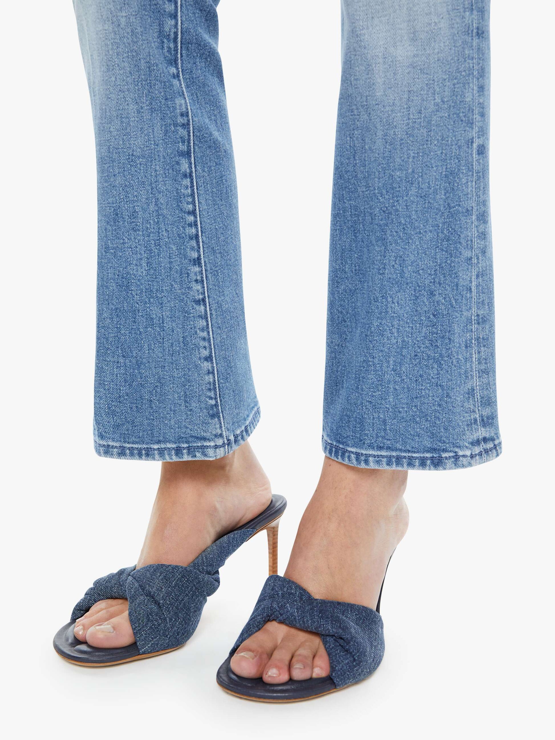 Mother Denim The Outsider Flood Heads Or Tails