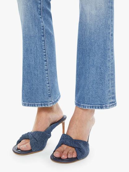 Mother Denim The Outsider Flood Heads Or Tails