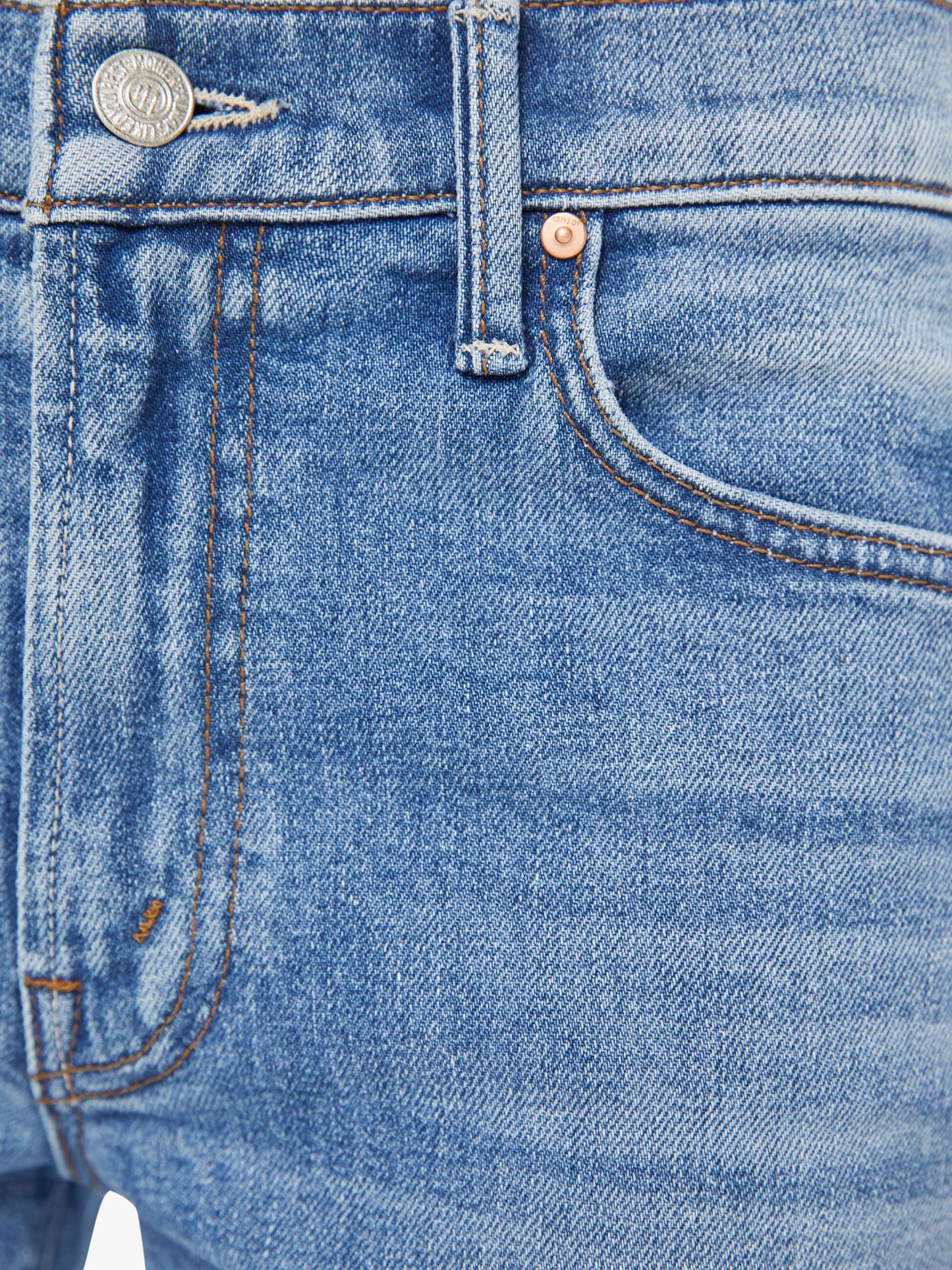 Mother Denim The Outsider Flood Heads Or Tails