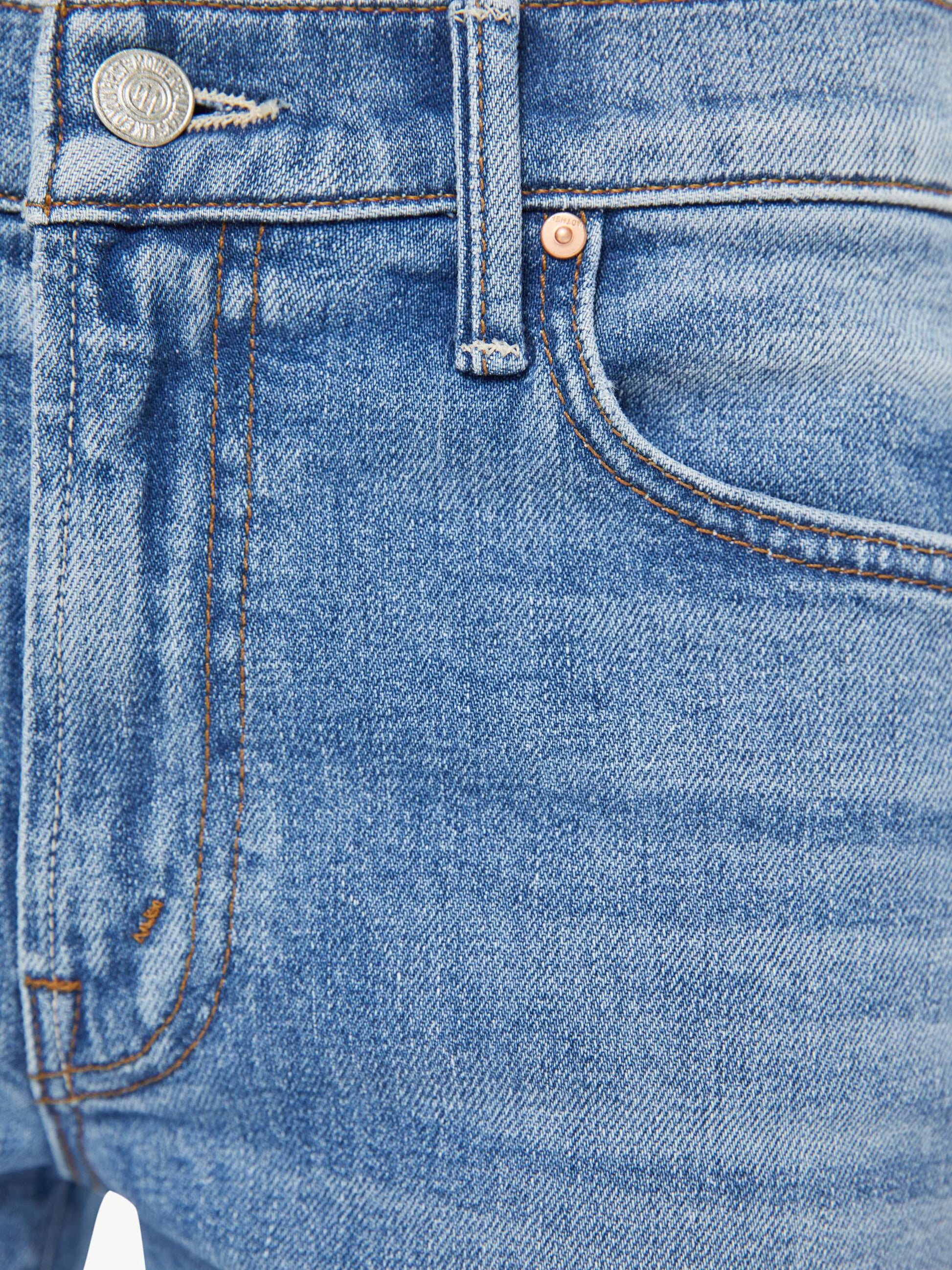Mother Denim The Outsider Flood Heads Or Tails