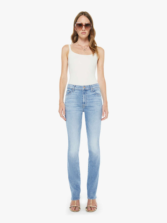 Mother Denim The Insider Skimp Blue (Light-Pastel)