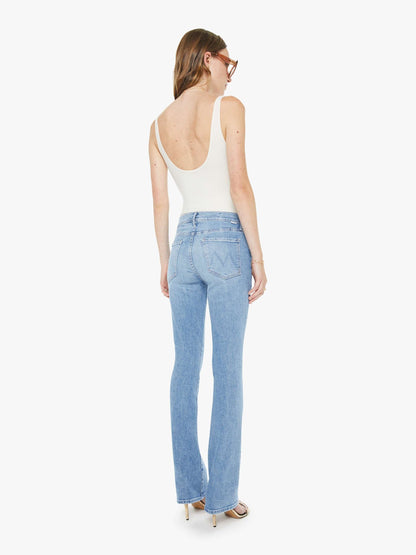 Mother Denim The Insider Skimp Blue (Light-Pastel)
