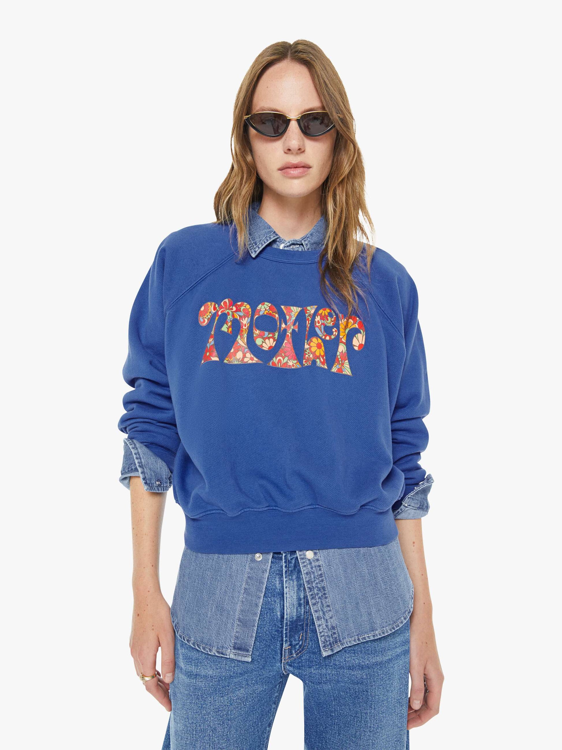 Mother Denim High Waisted Bookie Sneak Knick Knack Paddy Whack
