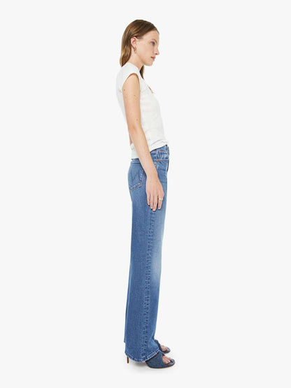 Mother Denim High Waisted Bookie Sneak Knick Knack Paddy Whack