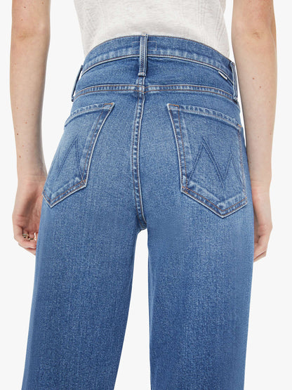 Mother Denim High Waisted Bookie Sneak Knick Knack Paddy Whack