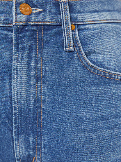 Mother Denim High Waisted Bookie Sneak Knick Knack Paddy Whack