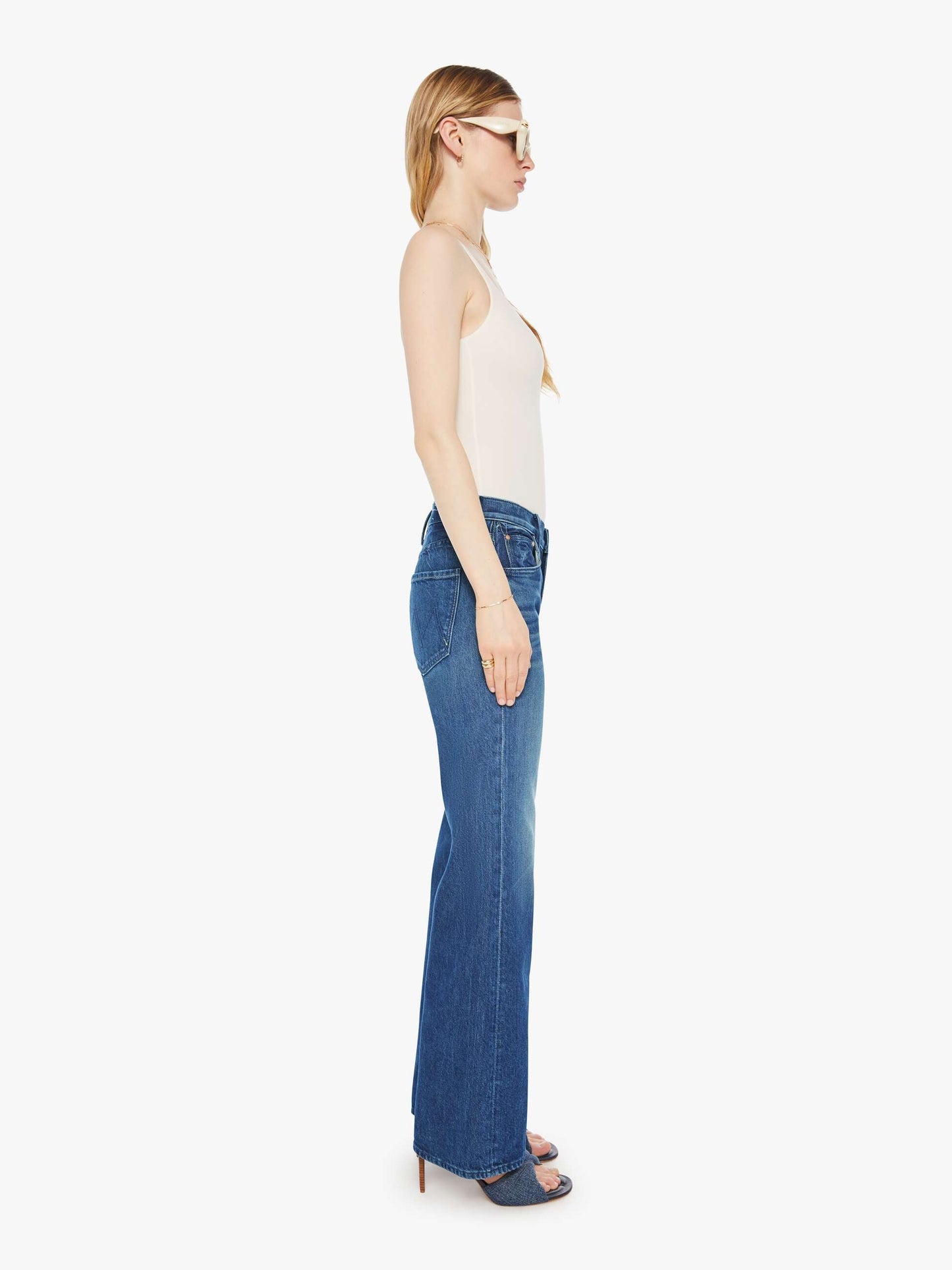 Mother Denim The Bookie Skimp Blue (Navy)