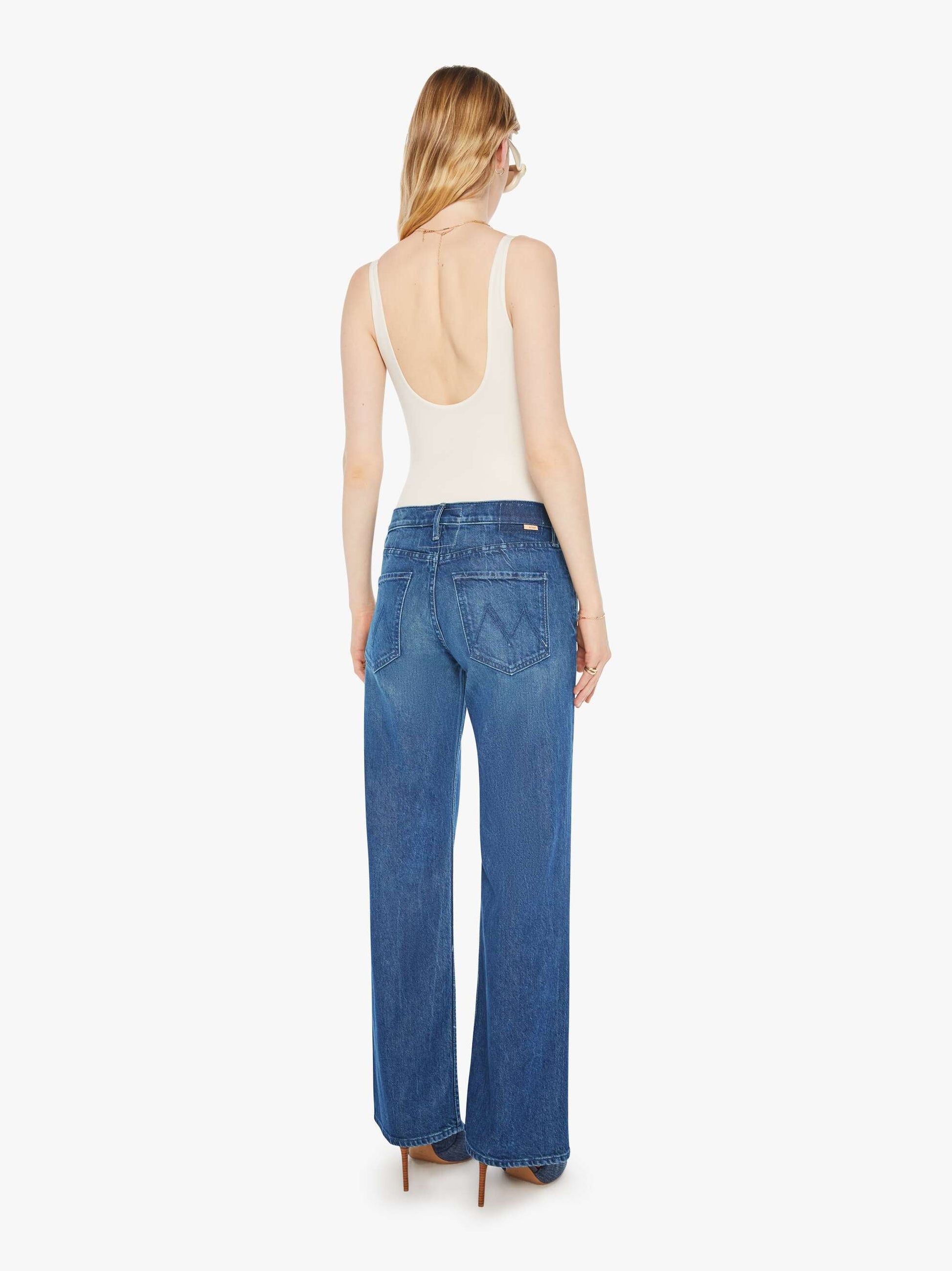Mother Denim The Bookie Skimp Blue (Navy)