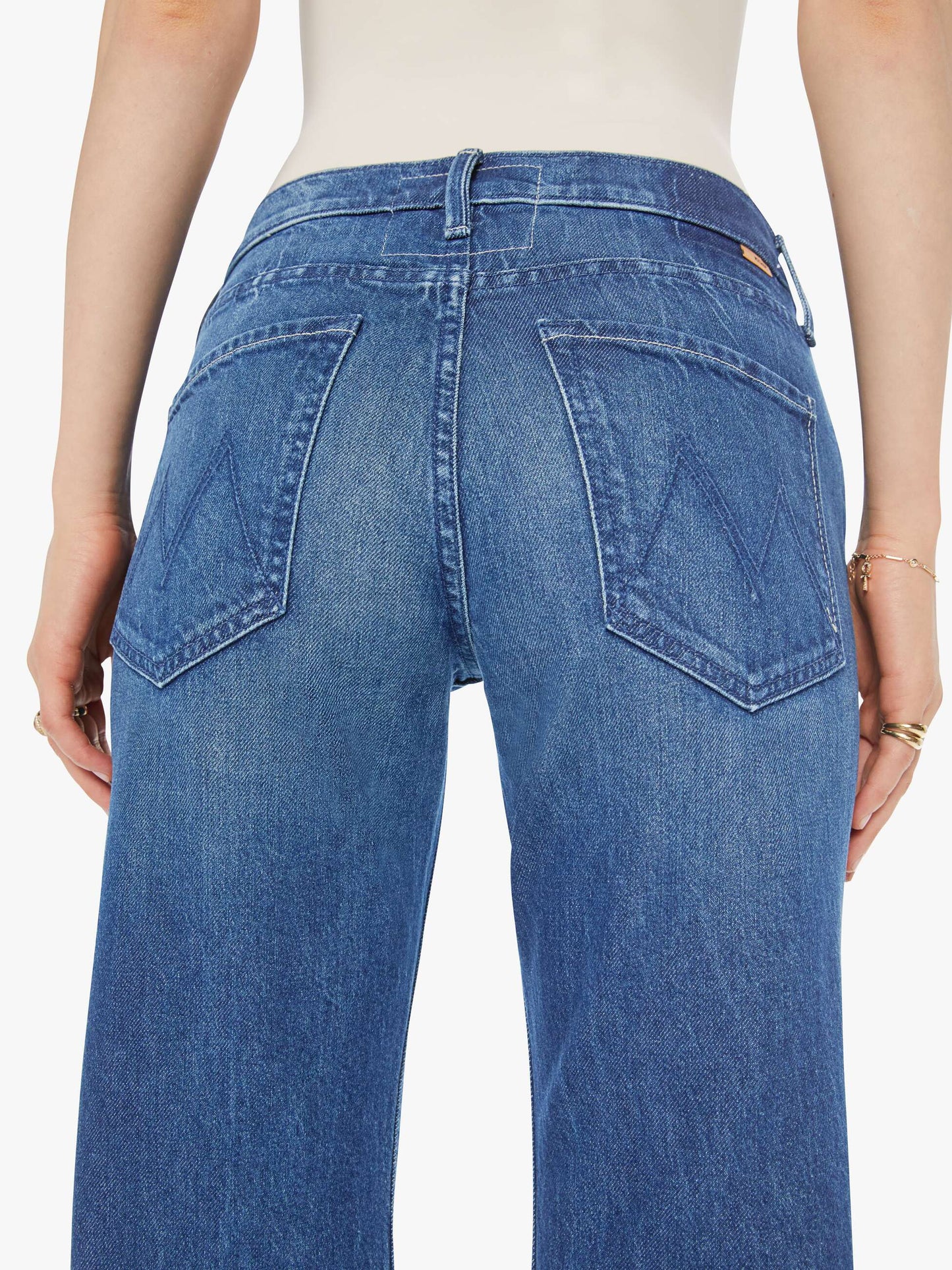 Mother Denim The Bookie Skimp Blue (Navy)