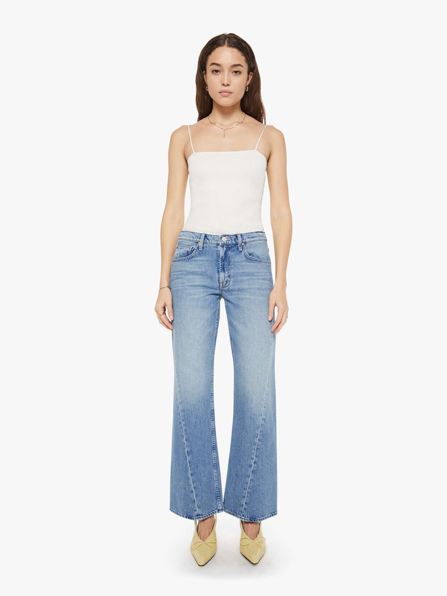 Mother Denim The Bookie Twist Leap At The Chance