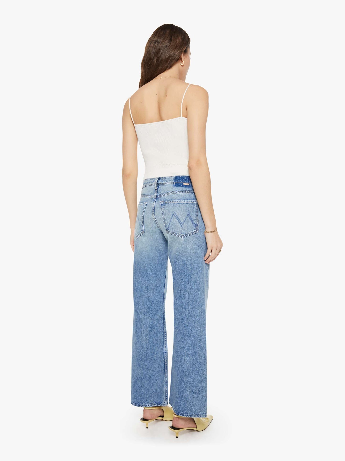 Mother Denim The Bookie Twist Leap At The Chance