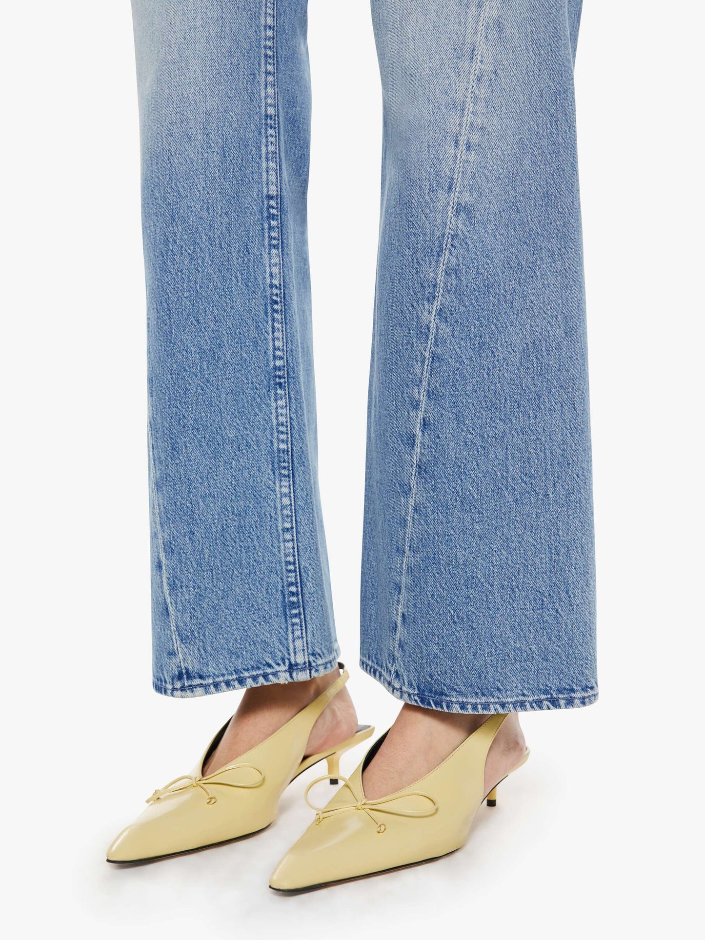 Mother Denim The Bookie Twist Leap At The Chance