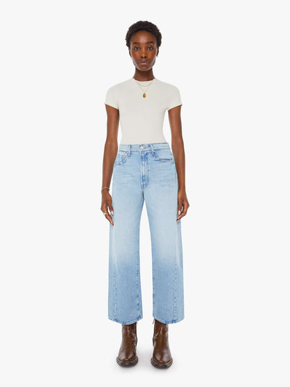 Mother Denim The Half-Pipe Ankle Blue (Medium)
