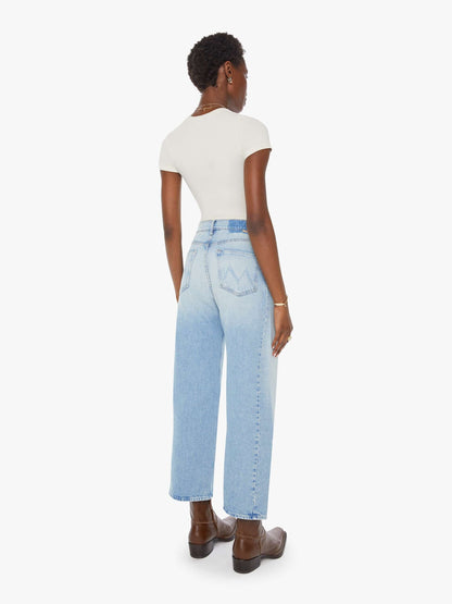 Mother Denim The Half-Pipe Ankle Blue (Medium)