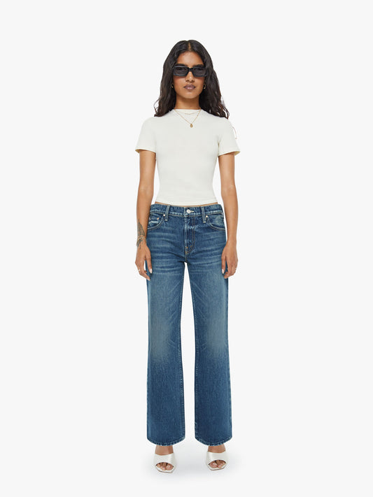 Mother Denim PETITES The Lil Reifler Blue (Medium)