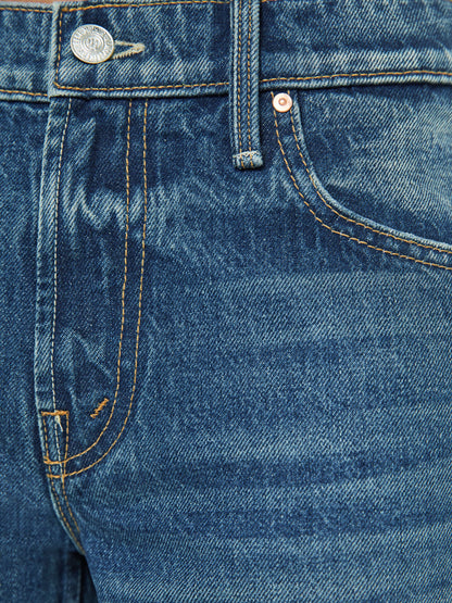Mother Denim PETITES The Lil Reifler Blue (Medium)
