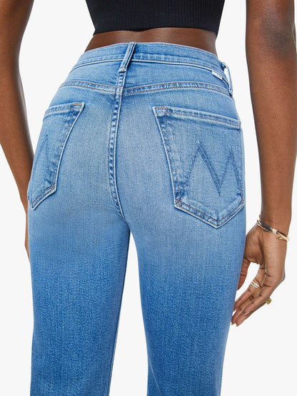 Mother Denim The Kick It Blue (Medium)