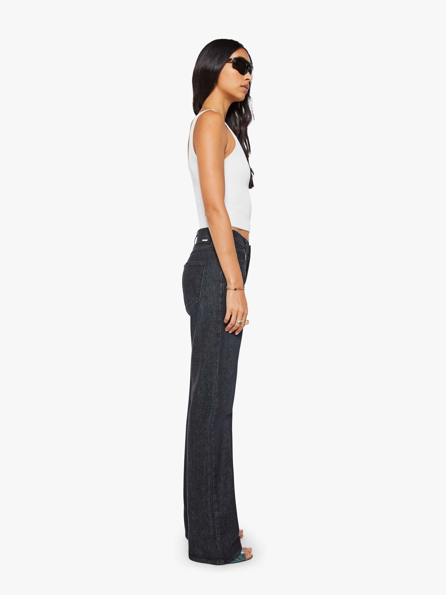 Mother Denim The Reifler Black