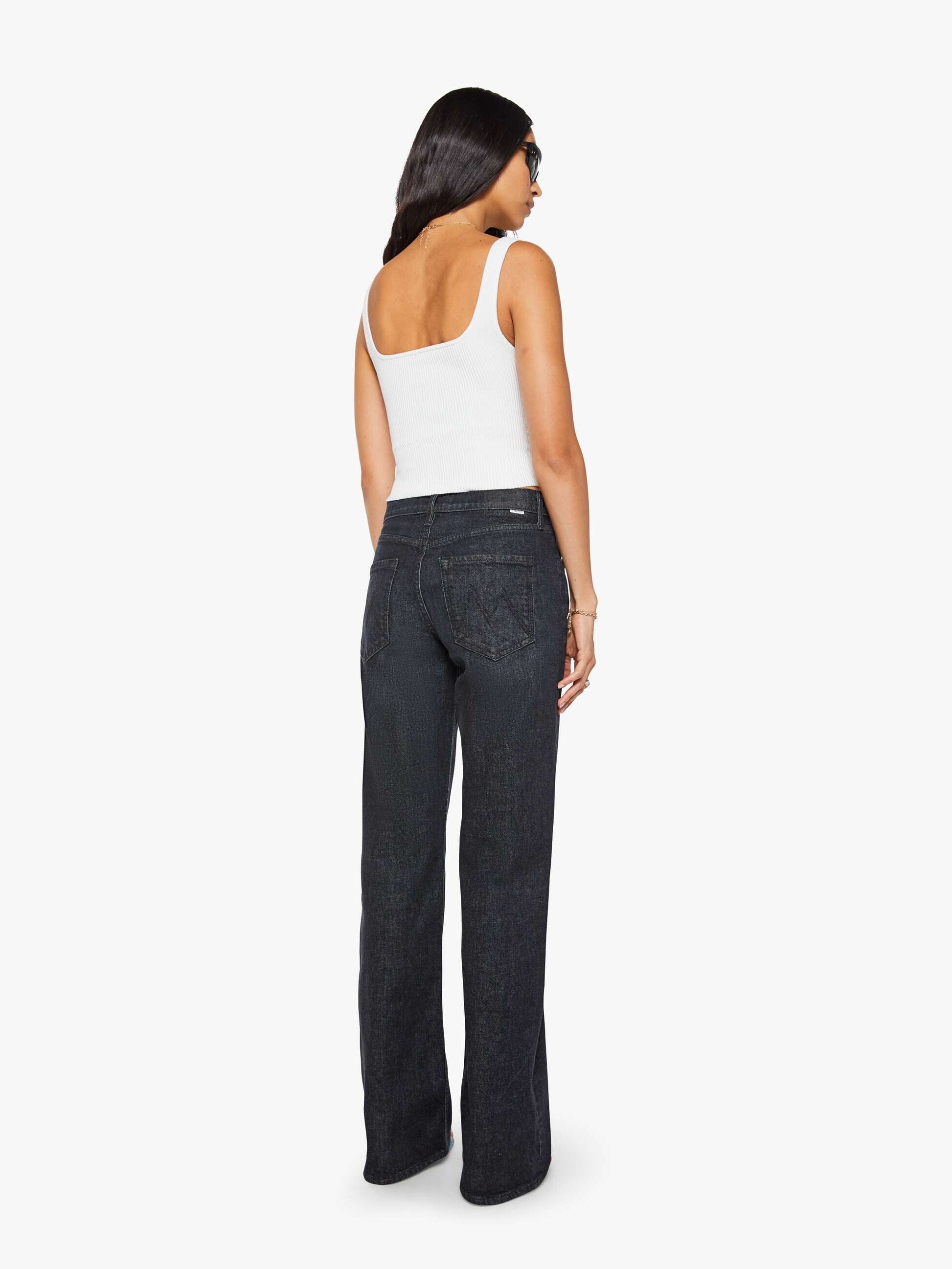 Mother Denim The Reifler Black