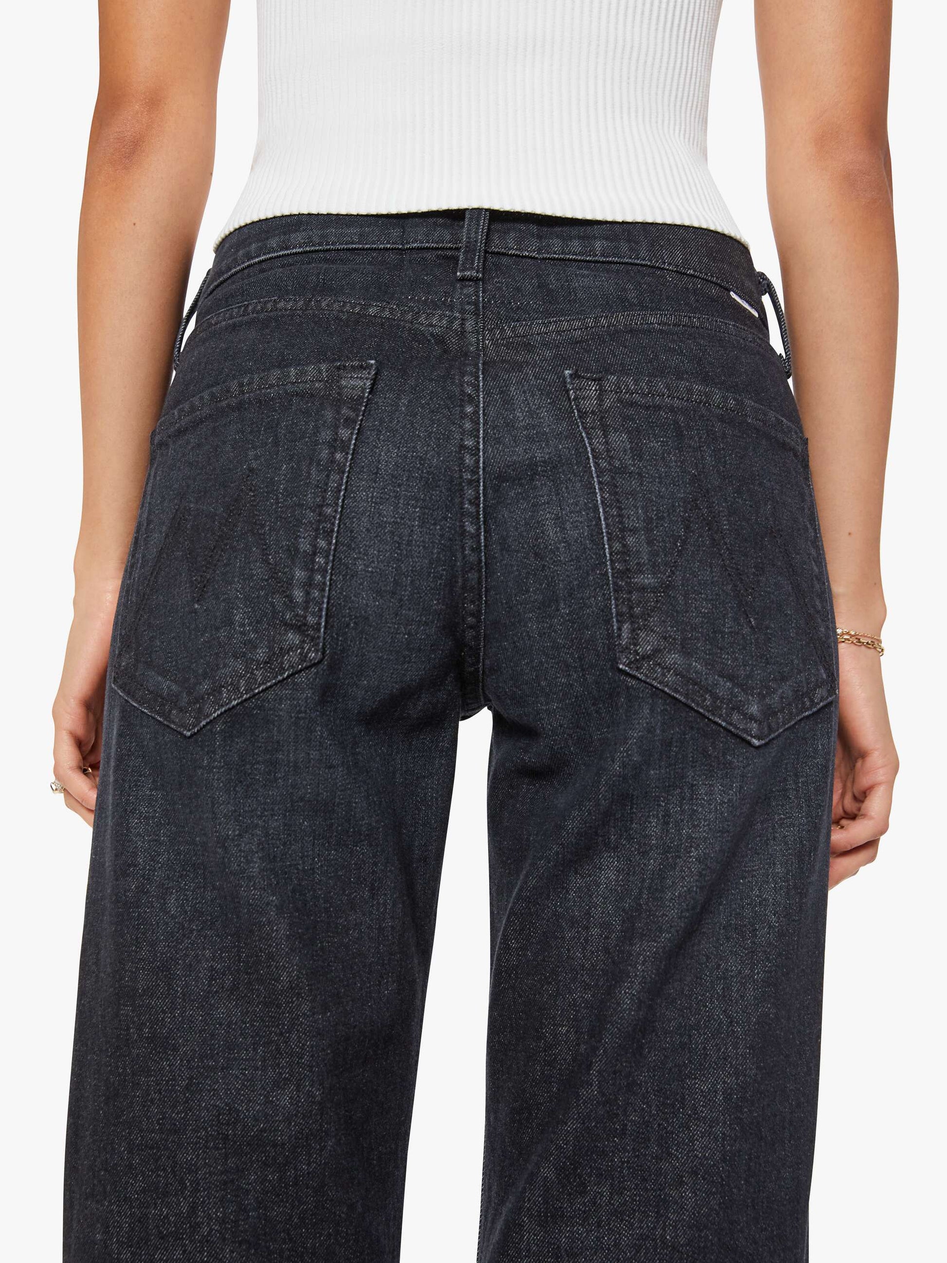 Mother Denim The Reifler Black