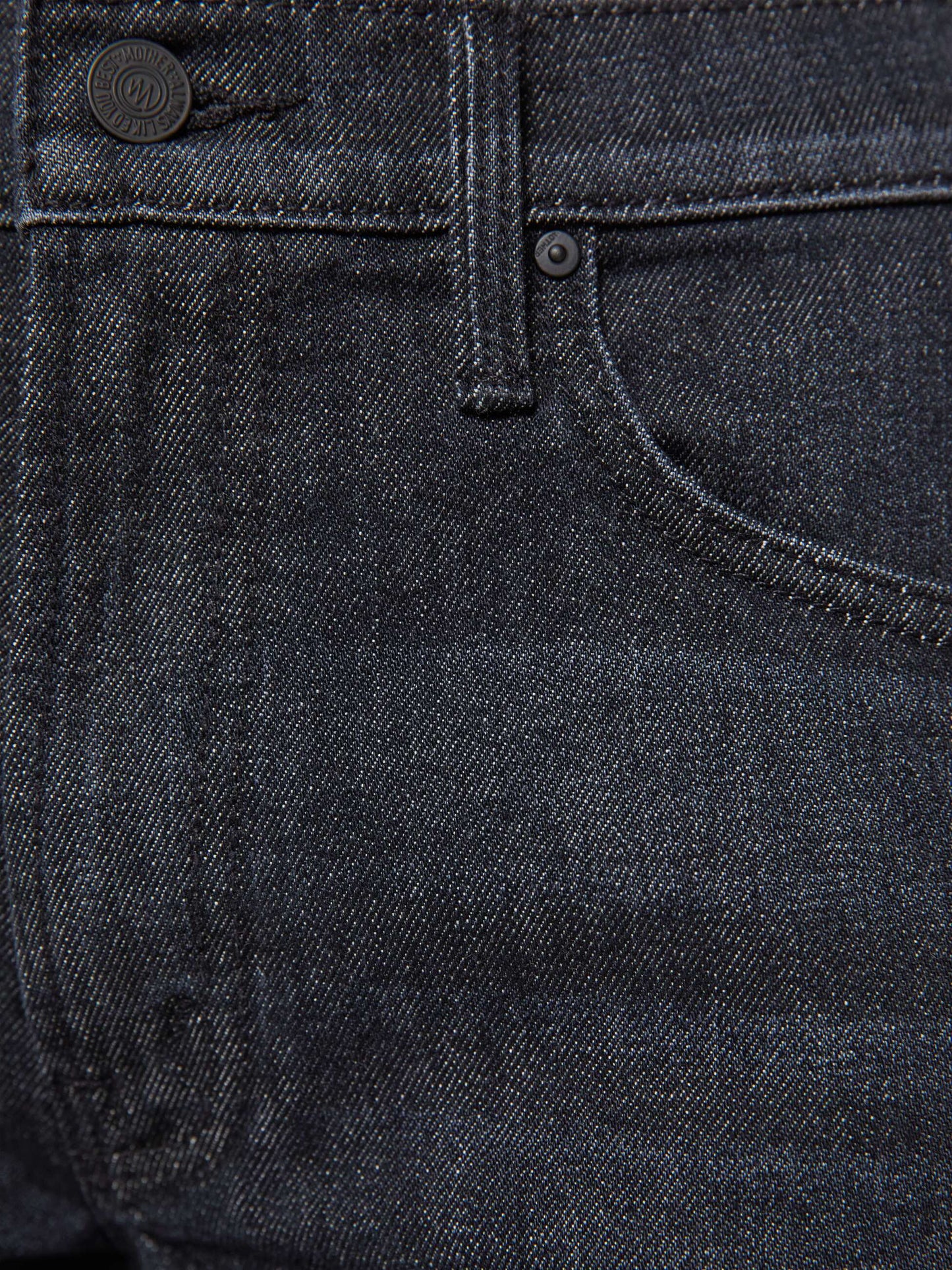 Mother Denim The Reifler Black