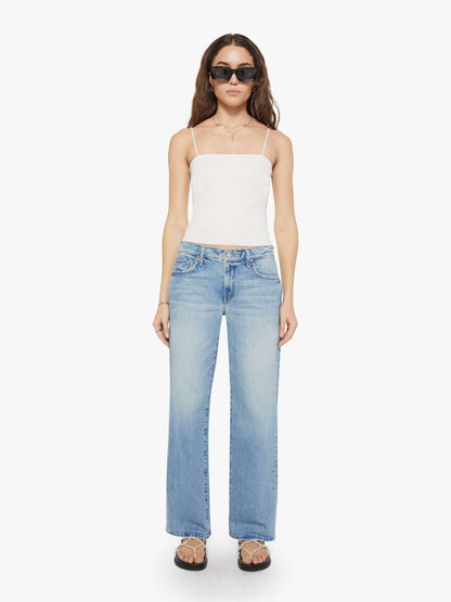 Mother Denim The Mid Rise Rambler Zip Skimp I Confess