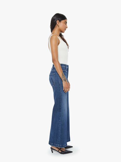 Mother Denim PETITES The Lil Hustler Roller Patch Pocket Skimp One Last Shot