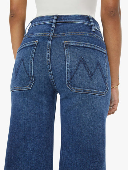 Mother Denim PETITES The Lil Hustler Roller Patch Pocket Skimp One Last Shot