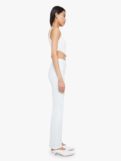 Mother Denim The Kick It White