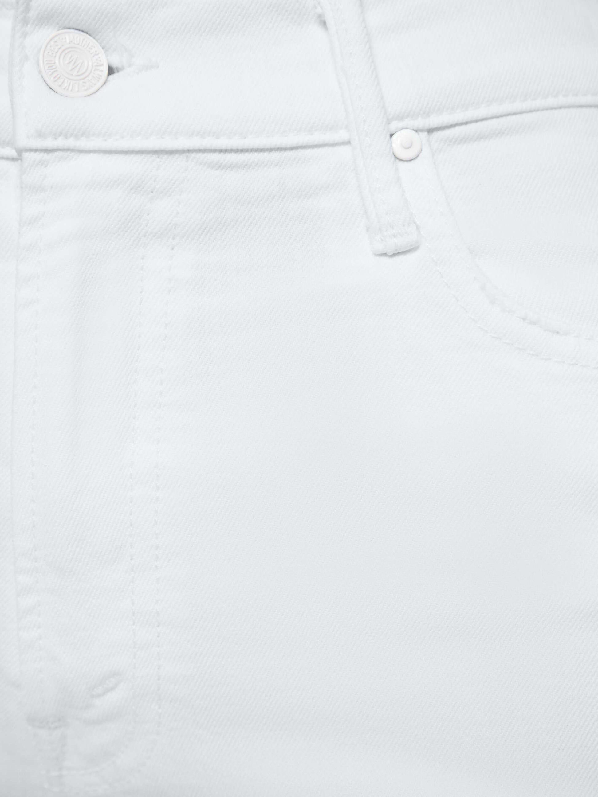 Mother Denim The Kick It White
