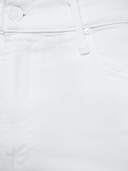 Mother Denim The Kick It White