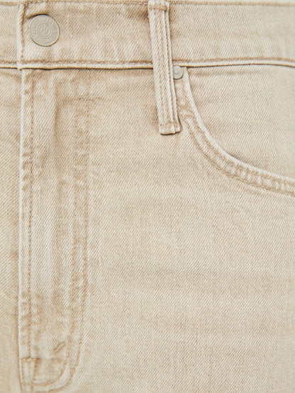 Mother Denim The Dodger Sneak Caramel