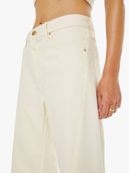 Mother Denim The Lemon Twist Sneak Natural