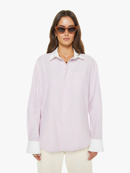 Mother Denim The Lemon Twist Sneak Natural