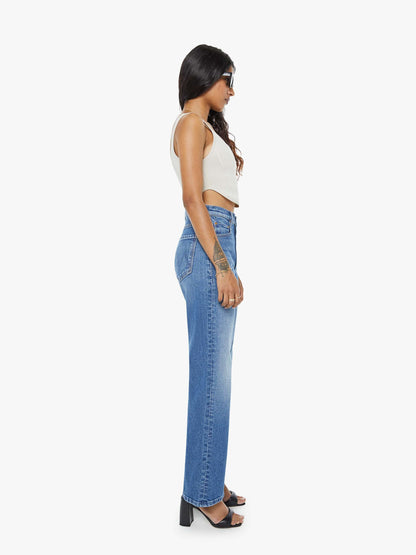 Mother Denim PETITES The Lil High Waisted Bookie Sneak Knick Knack Paddy Whack