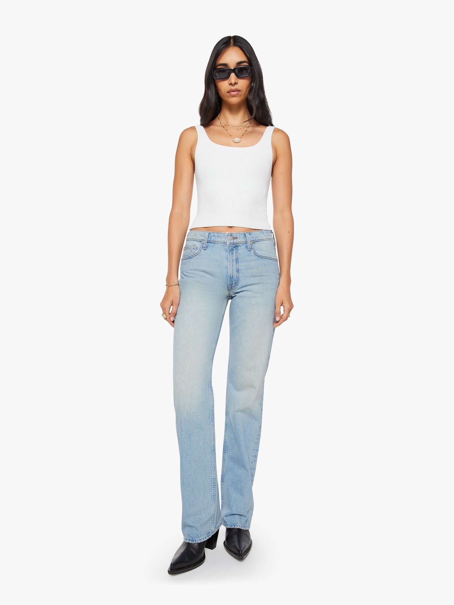 Mother Denim The Reifler Blue (Light-Pastel)