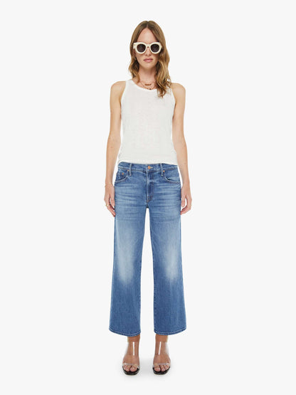 Mother Denim The Mid Rise Maven Ankle All Your Eggs In One Basket