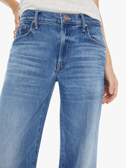 Mother Denim The Mid Rise Maven Ankle All Your Eggs In One Basket