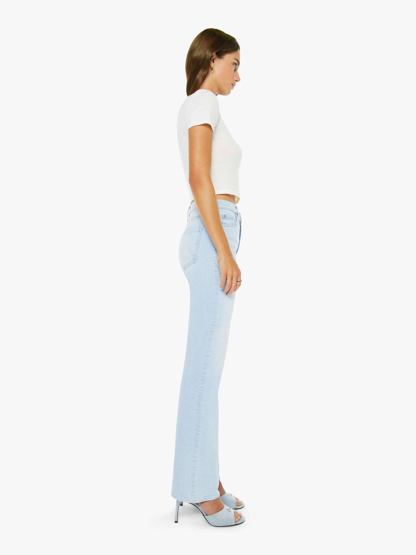 Mother Denim The Kick It Melt In Your Mouth
