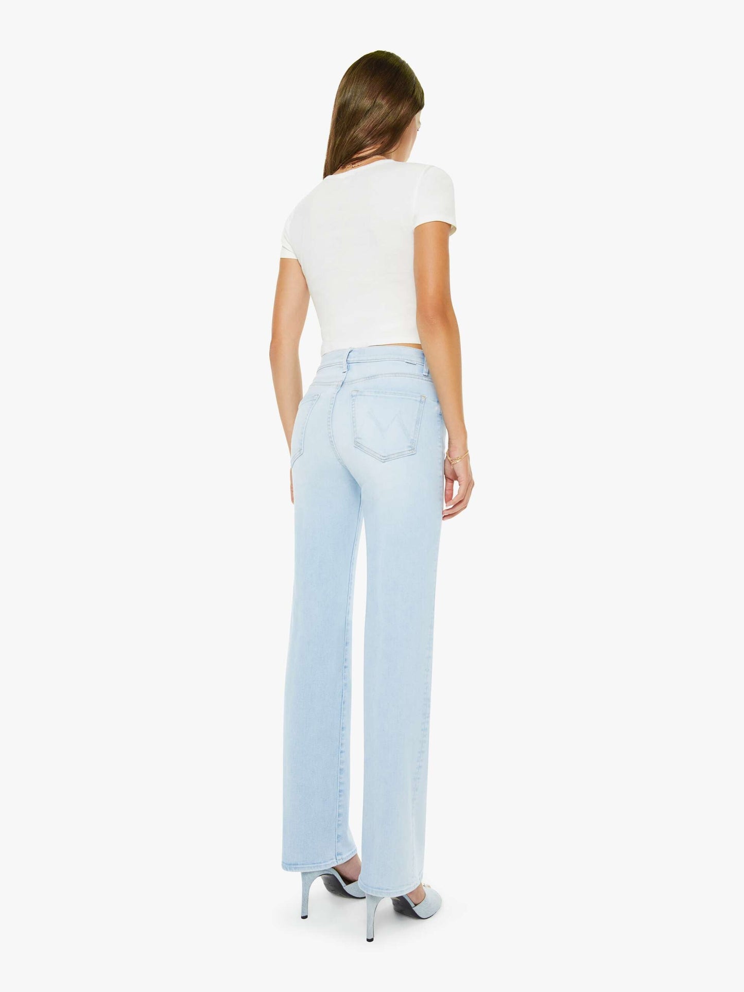 Mother Denim The Kick It Melt In Your Mouth