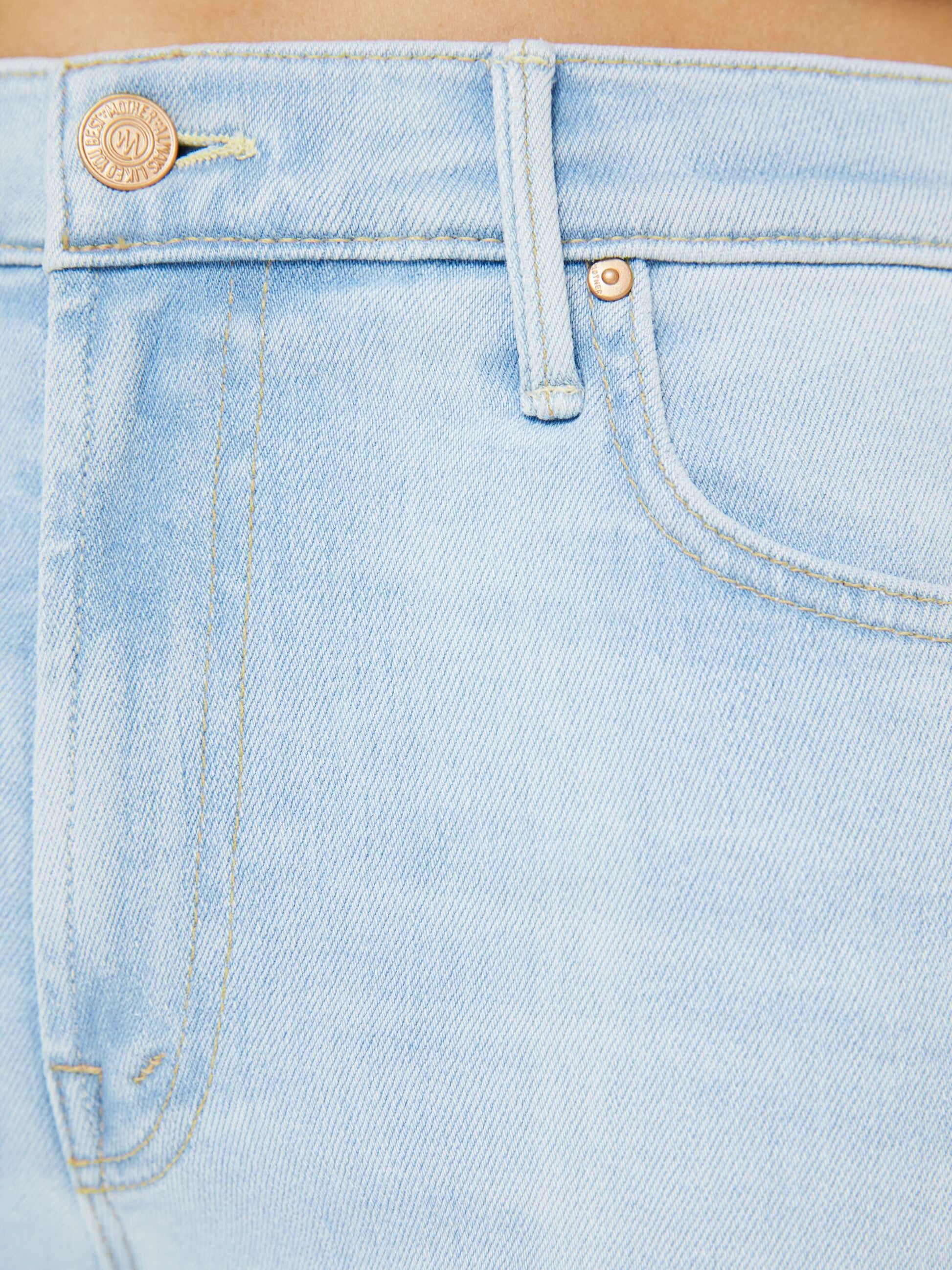 Mother Denim The Kick It Melt In Your Mouth