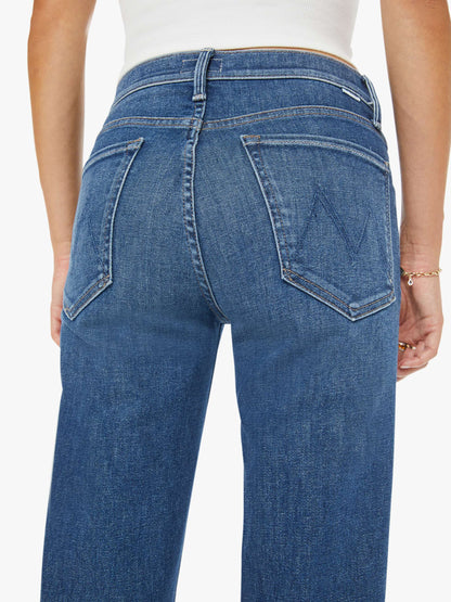 Mother Denim The Mid Rise Rambler Zip Ankle Catch My Drift