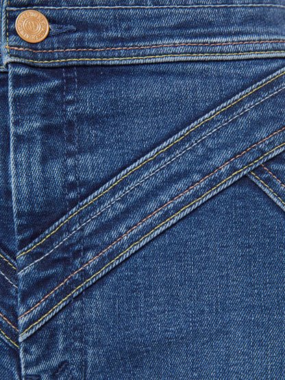 Mother Denim The Criss Cross Roller Heel Prized Possession