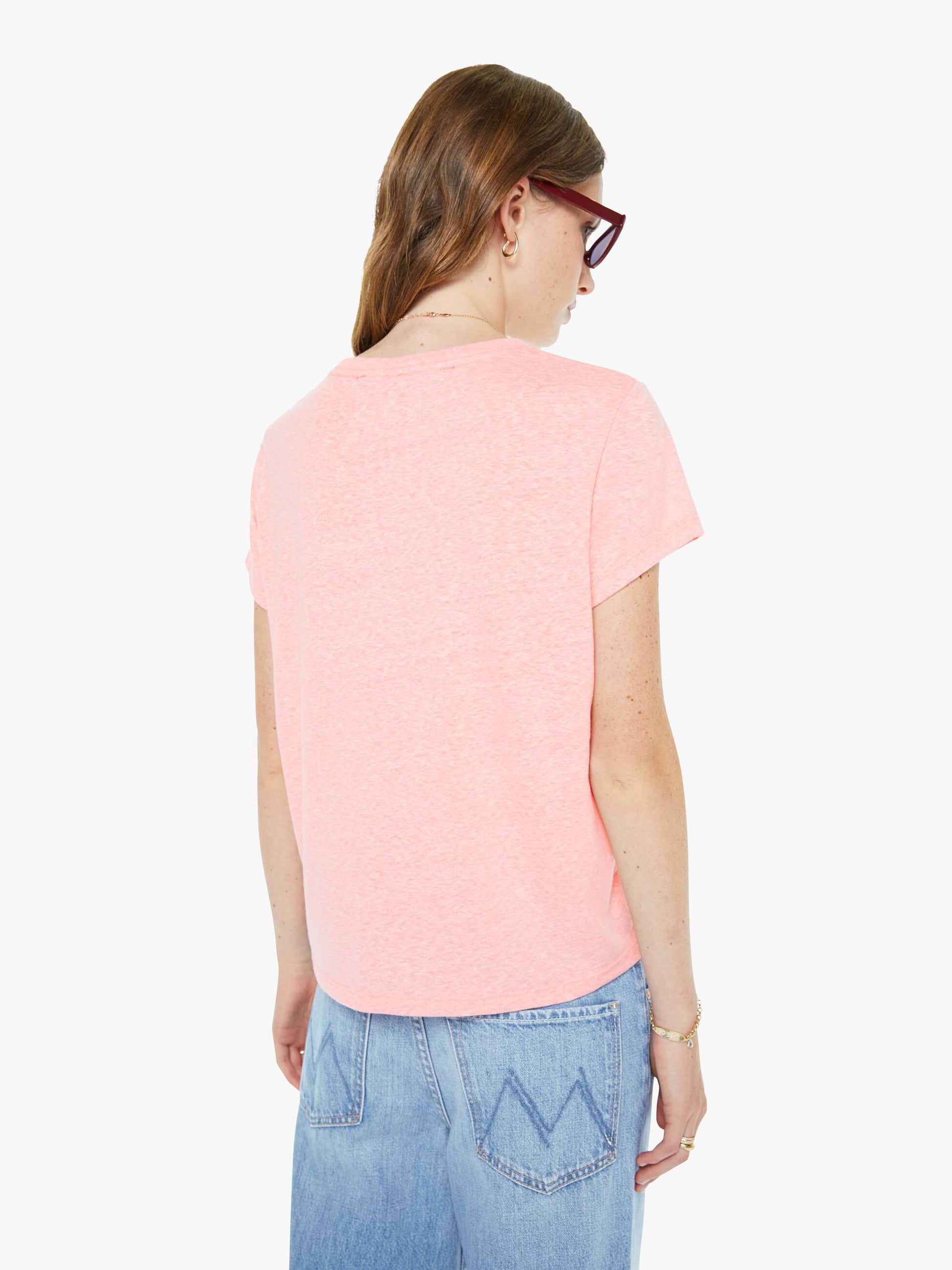 Mother Denim The Rerun Zip Sneak Last Bite